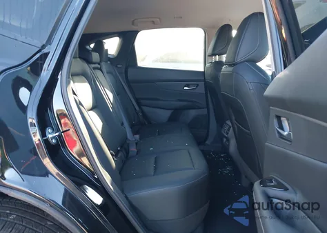 2025 Nissan Murano Sv from USA, damaged, VIN 5N1AZ3BS5SC116110